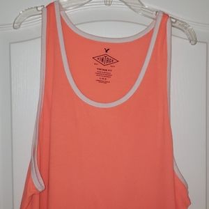 Orange AE tank